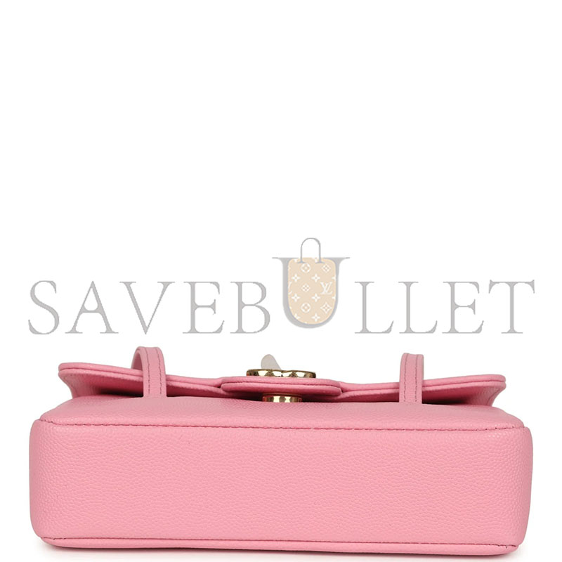 CHANEL MINI CLUTCH WITH LEATHER STRAP AP5068 (17*11.5*5cm) 